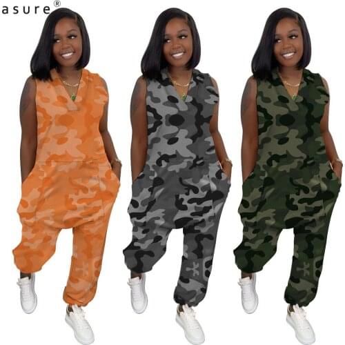 Sports Tight Combinations Traf Rompers Womens Jumpsuit Summer Pants Outfits Bodies Clothing Dungarees Ladies Overalls M6525