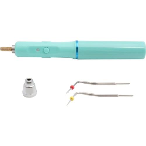 Dental Cordless Wireless Gutta Percha Obturation System Endo Heated Pen 2Tips