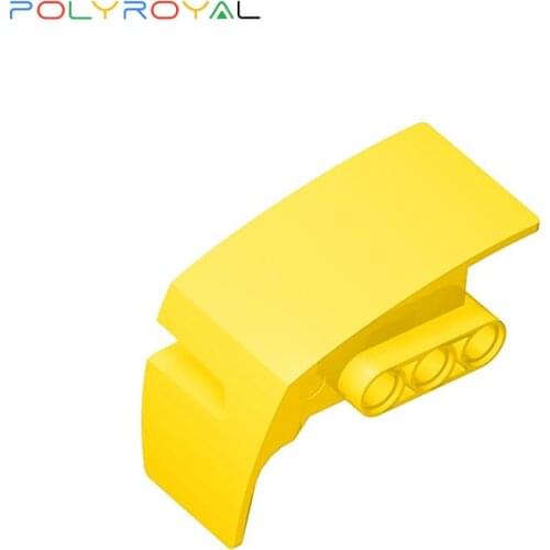 Building Blocks accessories DIY Mudguard right Technology Panel A 10PCS Compatible Assembles Particles Technic Parts Moc 61070