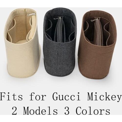 Insert Bag Organizer for Cartoon Bucket Series Makeup Handbag Organizer Travel Inner Purse Portable Cosmetic Inside Bags