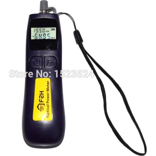 Telecommuniation -70~+10dBm FHP12A Grandway Handheld Mini Fiber Optical Power Meter