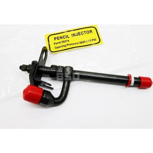 Pencil Fuel Injector Nozzle 29279,RE44508,RE48786 For John Deere Engine 6068H 4Pieces/Lot