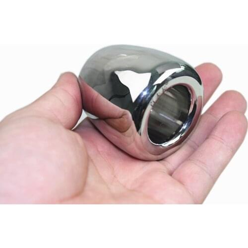 Heavy Stainless Steel Glans Ring Penis Sleeve Ring Penis Casing Sleeve Ring Weight for Male Sex Toys BB2-2-123