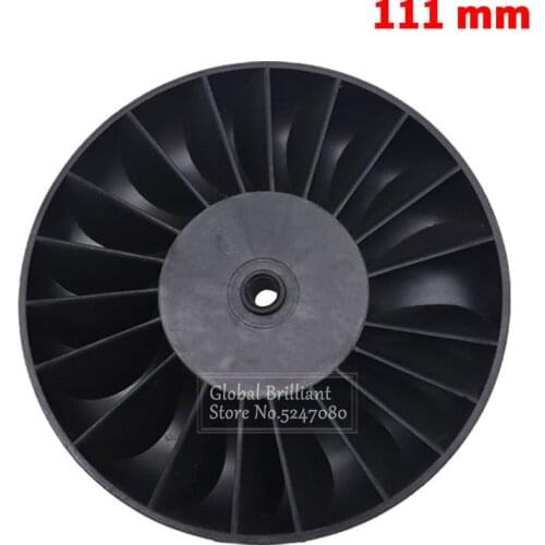 111mm Car Motor Wind Wheel Fan Generator Parts for Webasto 5000/3500 Air Parking Heater Truck Bus Caravan Motorhome Wagon