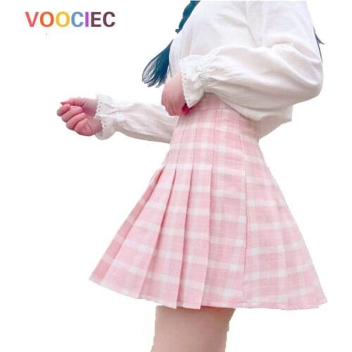 Женские юбки пачки VOOCIEC China At AliExpress