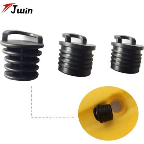 4PCS Kayak Canoe Water Stopper Plug Boat Marine Boat Drain Hole WaterProof Stopper Plugs Rowing Boat Accessories