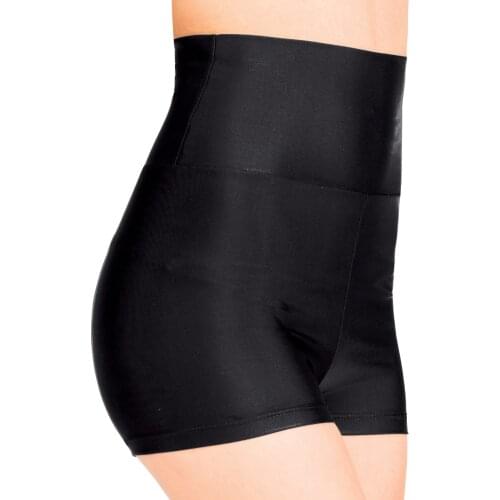 SPEERISE Women Skinny Shorts High Waisted Spandex Jazz Ballet Dance Shorts Black Dancing short Quick Dry Breathable