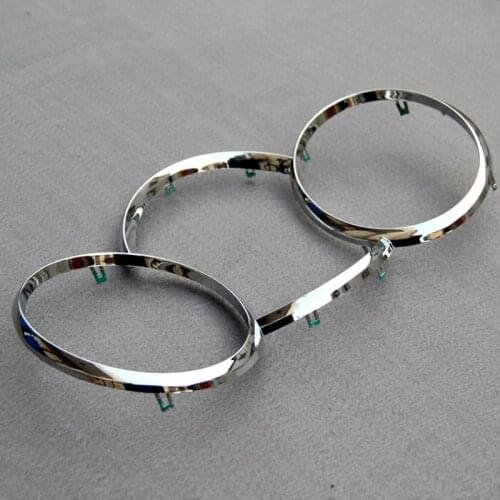 Foal Burning 1 Pcs ABS Chrome Instrument panel decoration ring for Chevrolet Chevry Cruze Sedan Hatchback 2009 - 2014