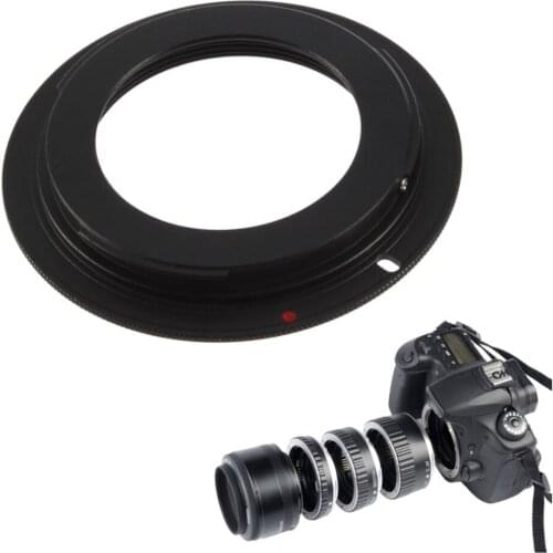 1Pcs Aluminum M42 Lens to For Canon M42 EF Mount Adapter Ring 1100D 600D 60D 550D 5D 7D 50D Wholesale
