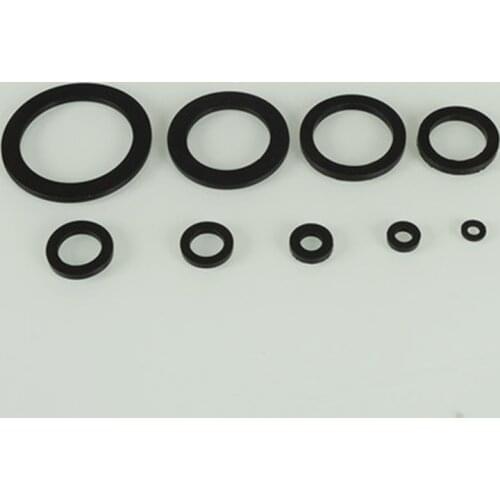 100PCS/50PCS 1/8 1/4 3/8 1/2 3/4 1 inch 1.2 inch 1.5 inch 2 inch NBR gasket joint flat gasket