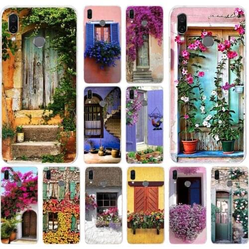 169FG House With Flowers At Windows gift Soft Silicone Tpu Cover phone Case for huawei Honor 8 Lite 8X 8s 9x