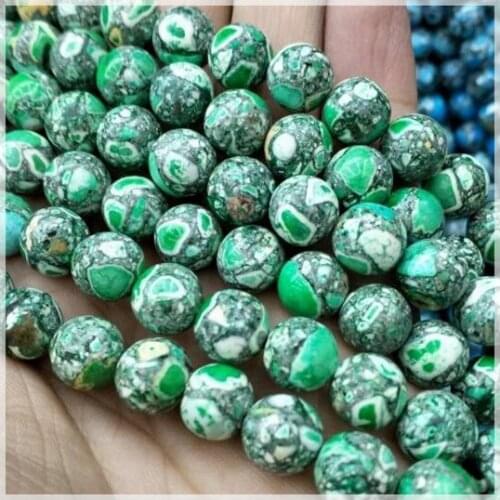 38pcs wholesale gem stone strings beads semi precious stone round ball spacers beads size 10mm jewelry diy beads 15.5 inches