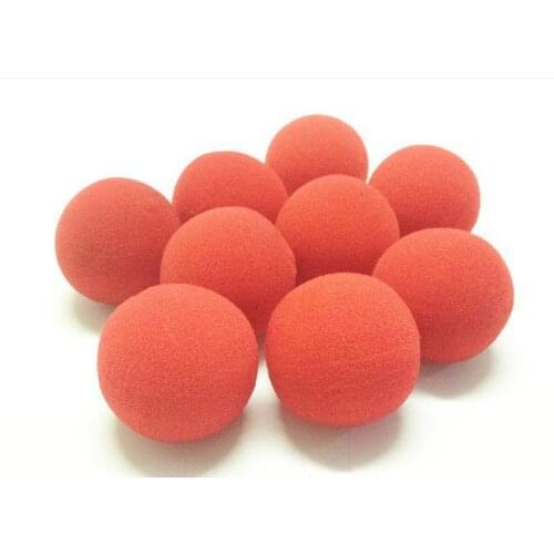 4.5cm 50pcs/Bag Soft Super Sponge Balls (Red) - Magic Trick,Stage Magic,Close Up,Magic Tricks,Props,Comedy,Accessories,Gimmick