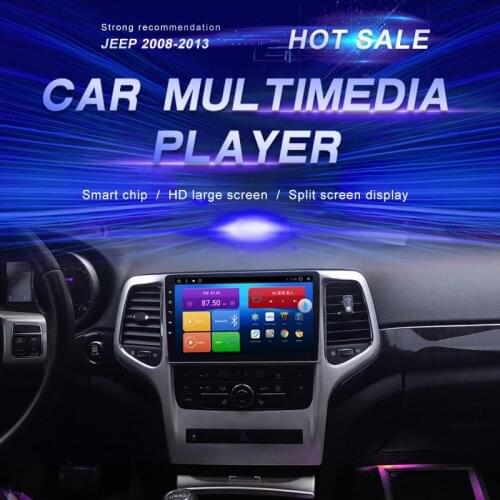 Android Car DVD For jeep (2008-2013) Car Radio Multimedia Video Player Navigation GPS Android10.0 Double Din