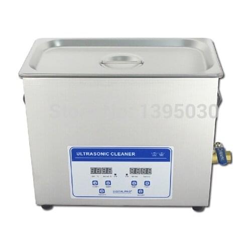 JP-031S 180W 6.5L Digital Ultrasonic Cleaner Hardware Parts Circuit Board Washing Machine With Basket 1pc
