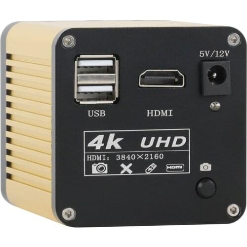 UHD 4K 1080P 60FPS C Mount Digital Video HDMI Microscope Camera Compatible For Industrial PCB Repair
