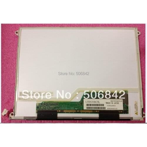 12.1"Laptop Screen LTD121EC3L LCD Display Panel 1024*768 20PINS
