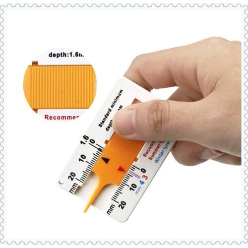 0-20mm Car Tyre Tread Depthometer Depth Indicator Gauge for Infiniti Q30 Q70L Q45 M45 M35x M35 FX35 Essence QX Q70 Synaptiq