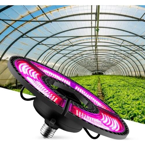 Grow Lighting Plant Growth Lamp Powerful 288/360/432/504/108 Leds For Cultivation And Indoor Hydro-flowering Foldable E27 Lights