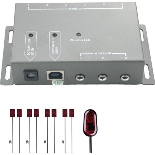 IR Repeater Infrared Remote Control Extender Repeater Hidden IR Repeater System