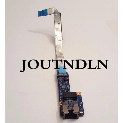 JOUTNDLN FOR Lenovo ThinkPad Edge E535 LAN Ethernet Port Board mit Kabel Cable LS-8132P Perfect job