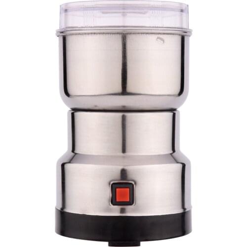 Electric Coffee Grinder Kitchen Cereals Nuts Beans Spices Grains Grinding Machine Multifunctional Home Coffe Grinder Machine