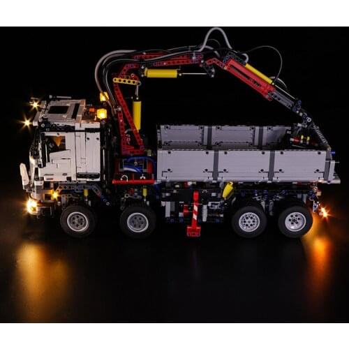 Led Light Kit For 42043 MBZ Arocs 3245 (Only LED Light, No Block Kit)