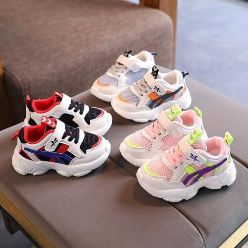 Sneakers kids Children Shoes Tennis shoes Breathable Shoes boy shoes girl Shoes boy shoes girl kids boots Single shoes fashion
