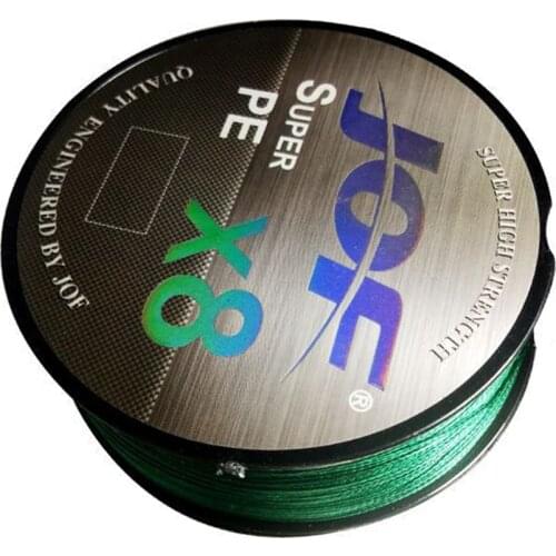 8 Strands PE Braided Fishing Line Strong Multifilament Smooth 300m 30-65LB Line for Bass Carp Fishing Accessories Pesca Tool