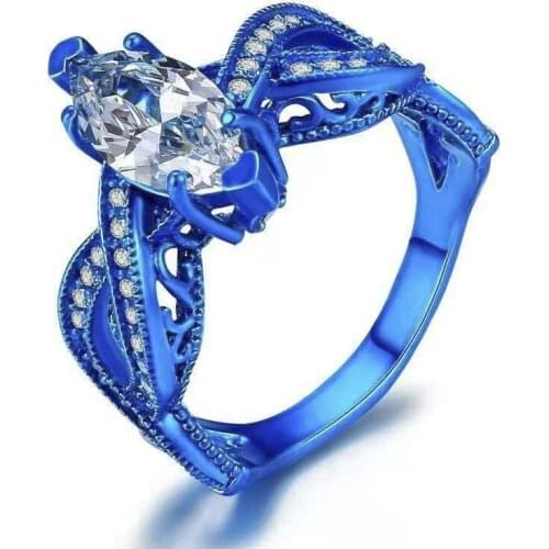 Rings With Crystals Marcatsa China