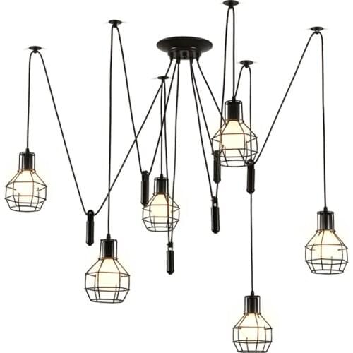 Minfu Pendant Lights In The Loft Style