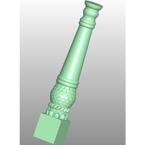 3D STL model for CNC Router mill relief design furniture table chair sofa desk leg 247