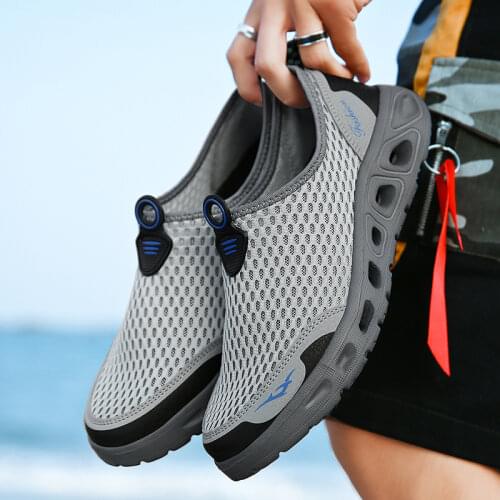 MOONBIFFY Men's Lightweight Sneakers