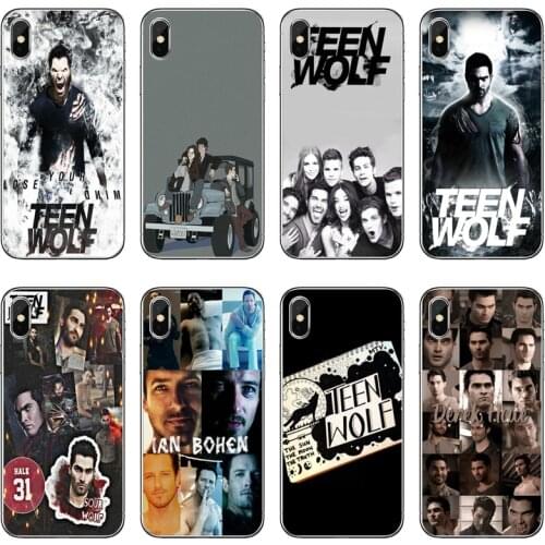 Teen Wolf TV Derek Hale Soft Cover Case For Samsung Galaxy A71 A70 A60 A51 A50 A41 A40 A31 A30 A20E A21S A12 A10 A7 A5 A3