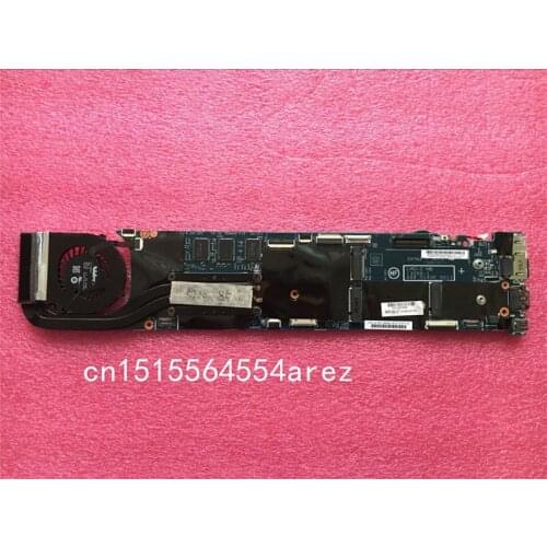 Original laptop Lenovo ThinkPad X1 carbon 3rd Gen 20BS 20BT motherboard mainboard i5-5300 CPU 8G with fan FRU 00HT347