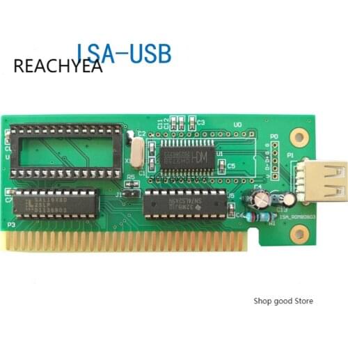 ISA to USB adapter board ISA interface to USB interface for industrial control equipment ISA-USB ISA USB