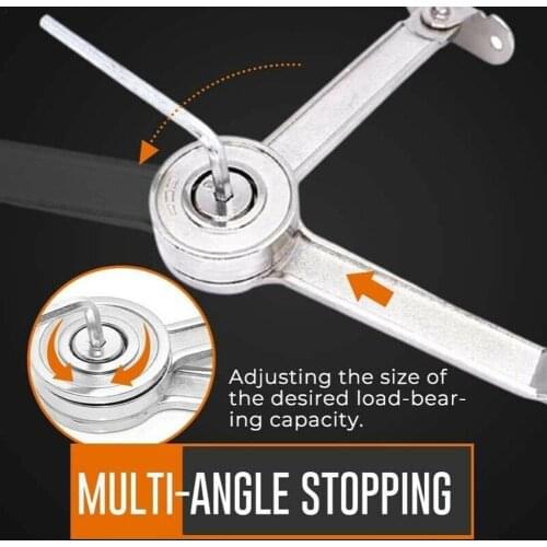 Cupboard Door Lift Up Strut Lid Flap Stay Support Rod Kitchen Cabinet Cupboard Wardrobe Machinery Alloy Hinge Pneumatic Lever