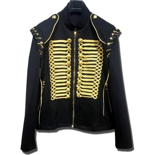 POMOUCCI Men's Casual Blazers