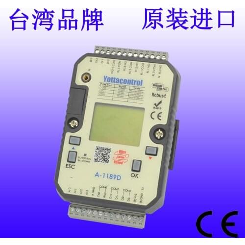 Programmable controller automatic PLC controller with display expansion module transistor A-1189D