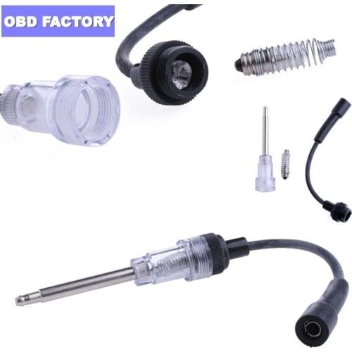 Engine Ignition Tester Inline Ignition Spark Checker Car Sparking Plug Tester Coil Ignition System Diagnostic Tool Sparking Test