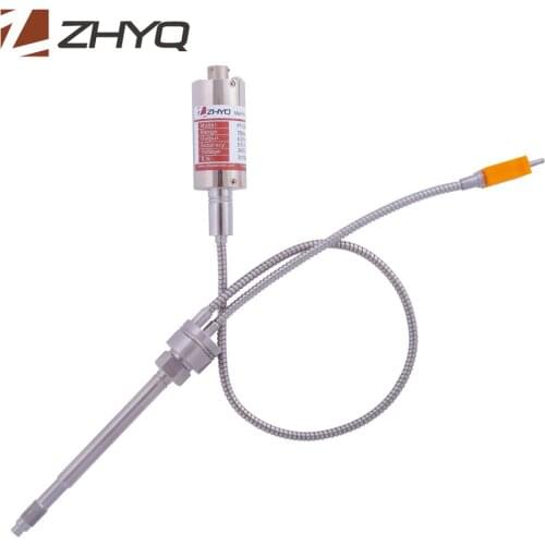 PT124G-121T-80MPa-M14-K Melt Pressure Transducer for Extruder Machinery 3.33mV Output Flexible