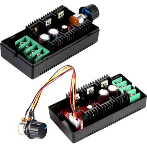 Adjustable 10-50V/40A/2000W DC Motor Speed Control PWM HHO RC Controller