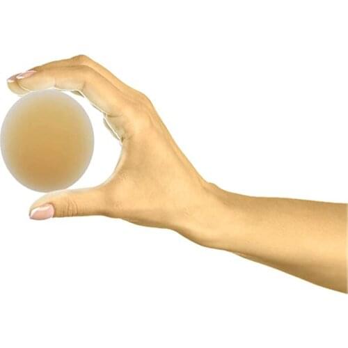 Self Adhesive Bra For Women One Pair Women Silicone Nipple covers Reusable Breast Petals