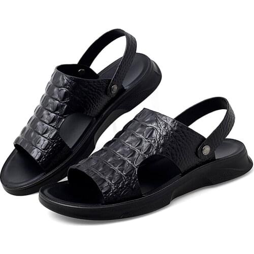 Sandalia slip sandalias platform mens luxury plage on shoes outdoor for sandal big samool sandals male walking sandalhas praia