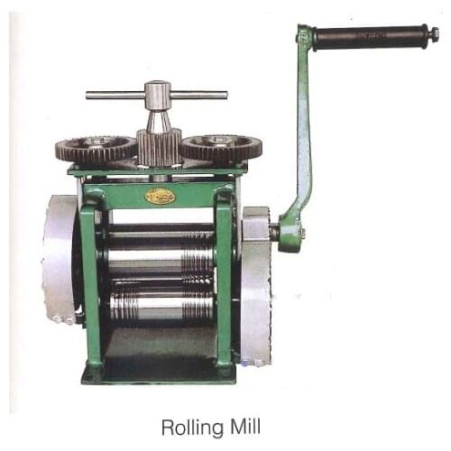 Diy jewelry rolling mill Hand Operate mini gold Rolling Mill jeweler equipment for sheet or gold wire