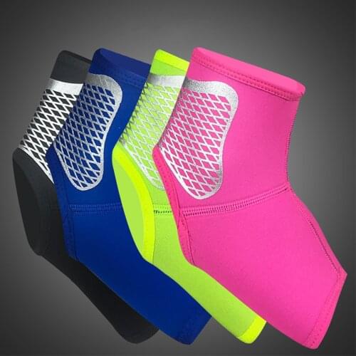 Outdoor Sport Ankle Sprain Brace Foot Support Bandage Achilles Tendon Strap Guard Support Brace Protector Split Sprain Wrap