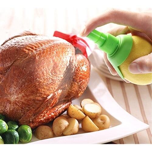 SUEF 2Pcs/set Lemon Sprayer Fruit Juice Citrus Spray Kitchen Cooking Tools Gadgets Orange Juice Squeeze Hand Juicer@4