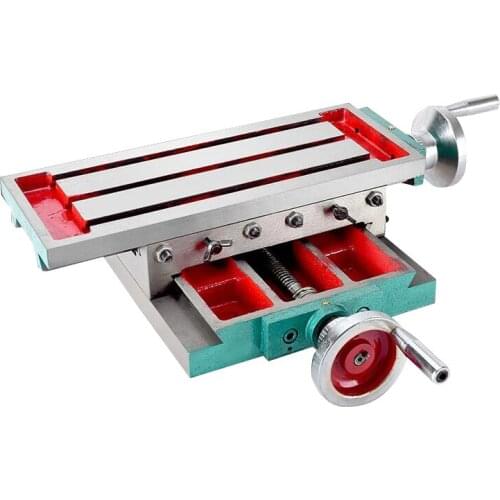 SZ3517 bench drill bracket installation mini micro multi-function milling machine 450*170 high-precision cross slide table carri