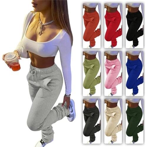 Sweatpants for Women 2021 spring sutumn New Baggy Pants Women Fashion Women Sports Pants 2021Balck Trousers Jogger Streetwear