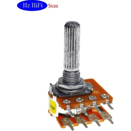 1PCS WH148 B50K B100K audio amplifier amp volume Dual-unit Rotary Potentiometers RH2702 DIP8 B503X2 WH-148